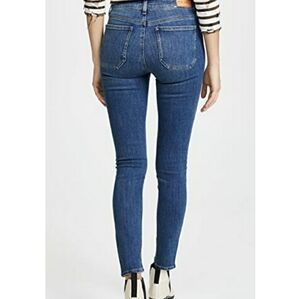 M.i.h Jeans High Rise Skinny Bridge Jean Size 29